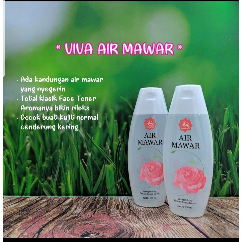 [ ECER ] AIR MAWAR VIVA BPOM