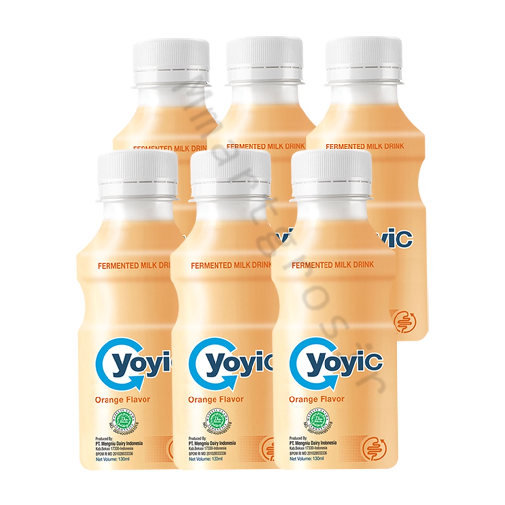 YOYIC MINUMAN SUSU FERMENTASI 130ML