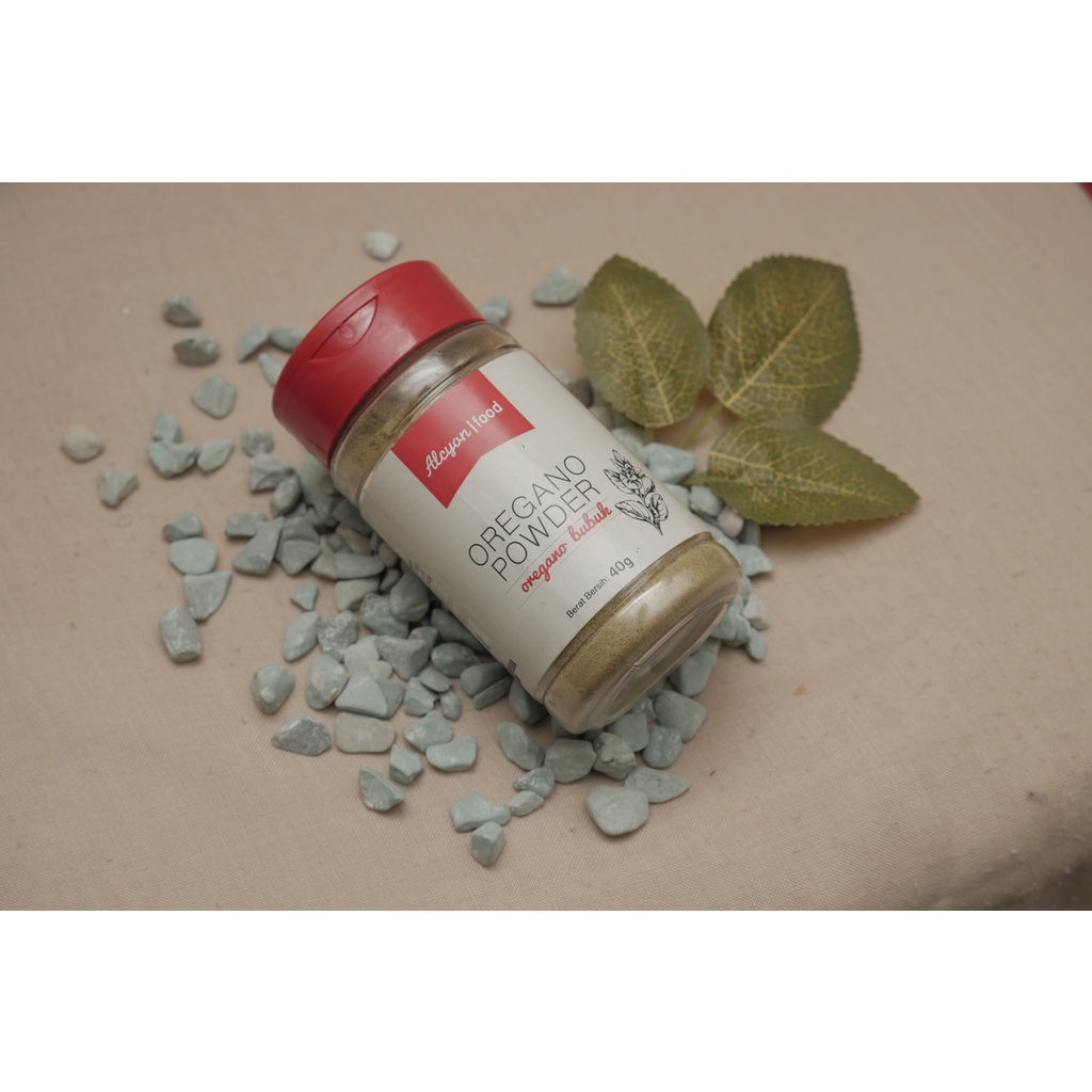 

Daun Oregano Bubuk Premium @Alcyon Food