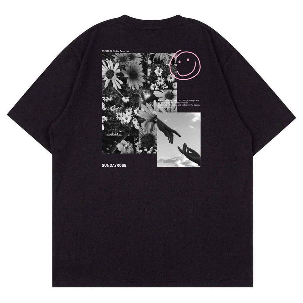 SUNDAYROSE T-Shirt NARA black