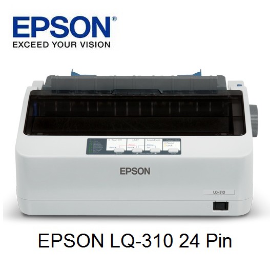 

Printer EPSON LQ-310 Dotmatrix 24 pin