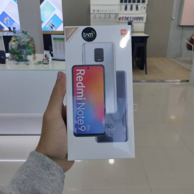 Xiaomi Note 9Pro 8Gb internal 128Gb Garansi Resmi Tam