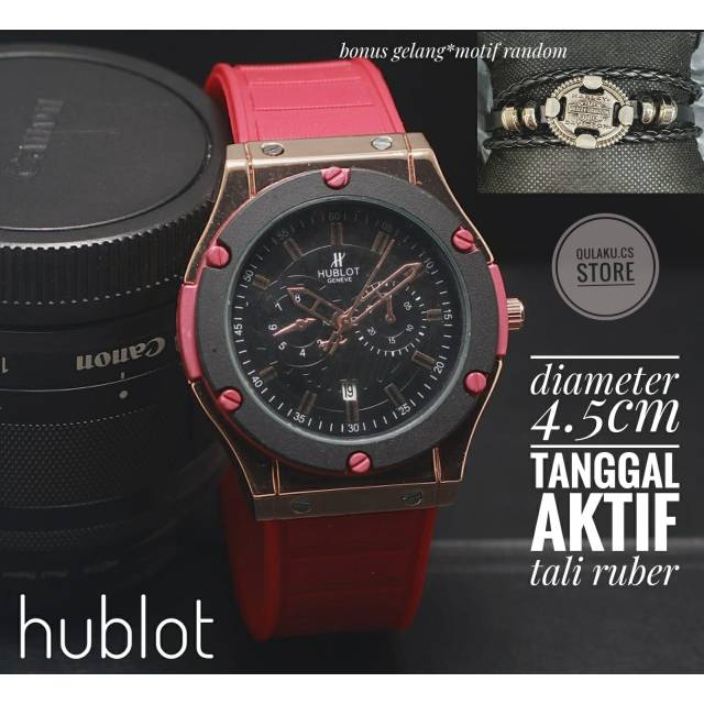 [✅COD 0180] FREE GELANG JAM TANGAN PRIA