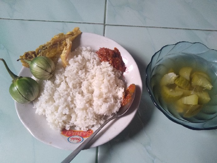 Kepala Baut Roofing 8mm