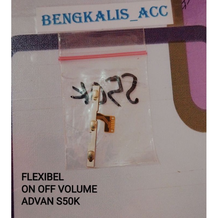FLEXIBLE FLEKSIBEL ON OFF VOLUME ADVAN S50K