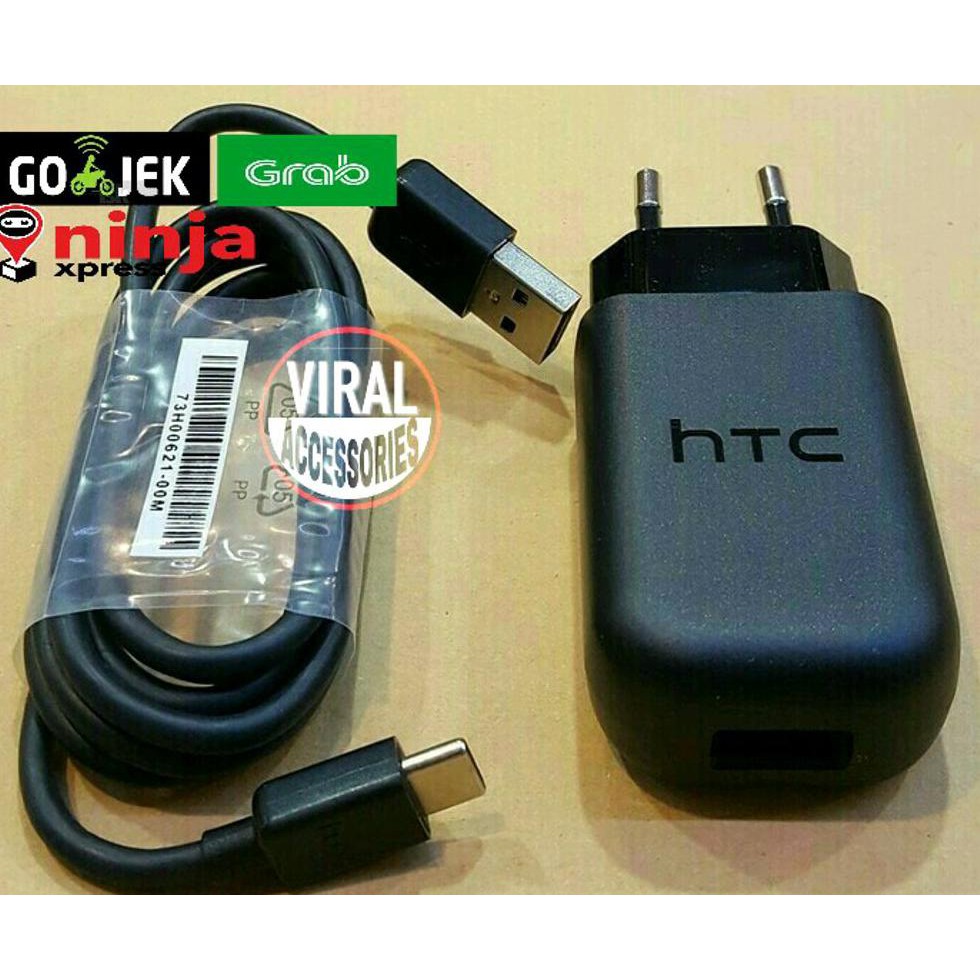 Travel Adaptor Charger Carger Htc Type C 3.0A Casan Htc10 10 Evo Lifestyle Htc U11 Play U Ultra Fast