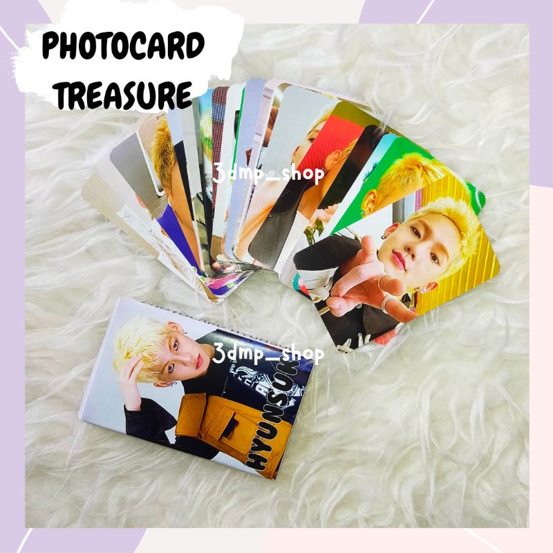 [25 lembar] Photocard lomocard treasure photo lomo card