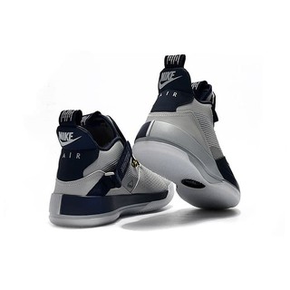 Nike High Air Jordan 33 XXXIII George Town Grey | Shopee