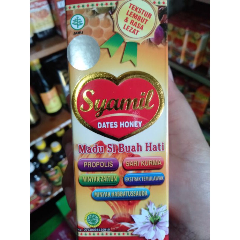 

Syamil Madu Si Buah Hati Halal 125ml