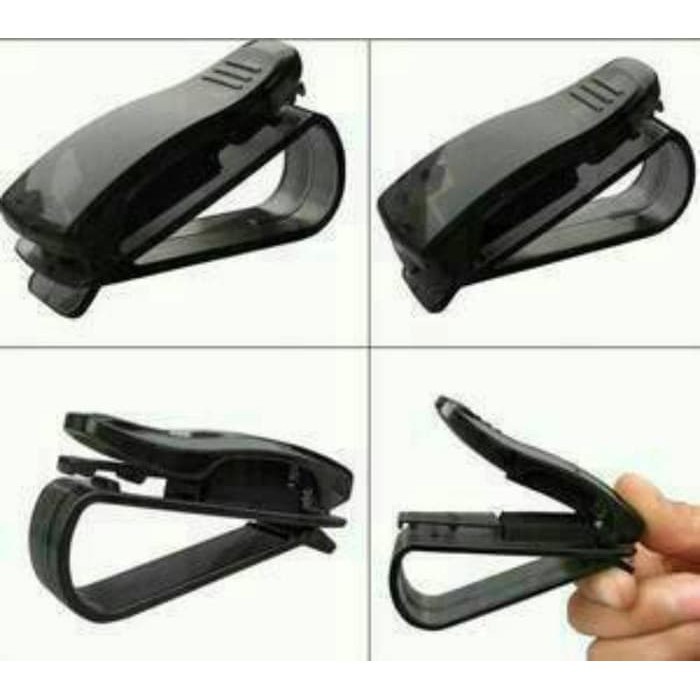 Penjepit Kacamata Mobil Sun Visor - Sunglasses Visor Clip Holder Penjepit Kacamata Di Mobil Sunglasses Visor Clip Penjepit Sun Visor Clip Jepitan Mobil Kacamata SunGlasses Holder