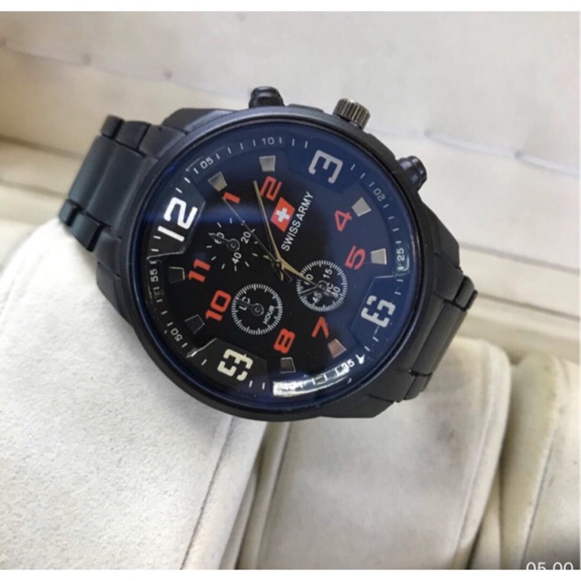 JAM TANGAN PRIA SPORTY RANTAI