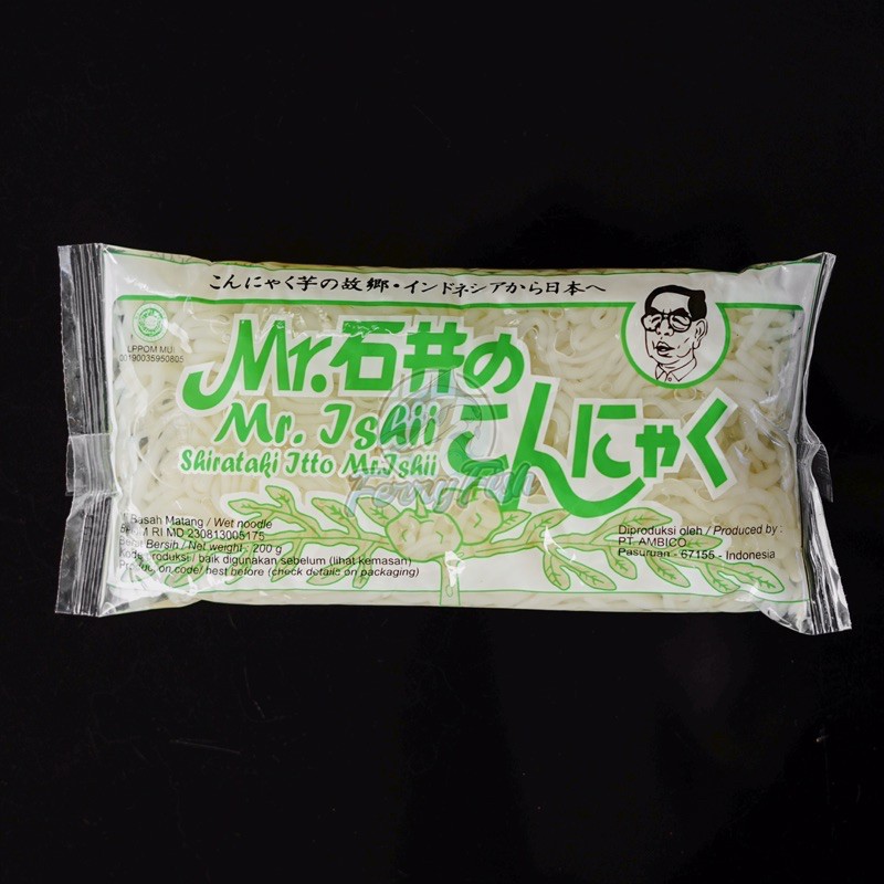 

Shirataki Noodle Mr Ishii | Mie Shirataki 200g