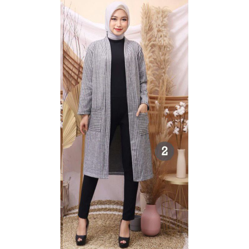 Outerwear Cardigan Wanita