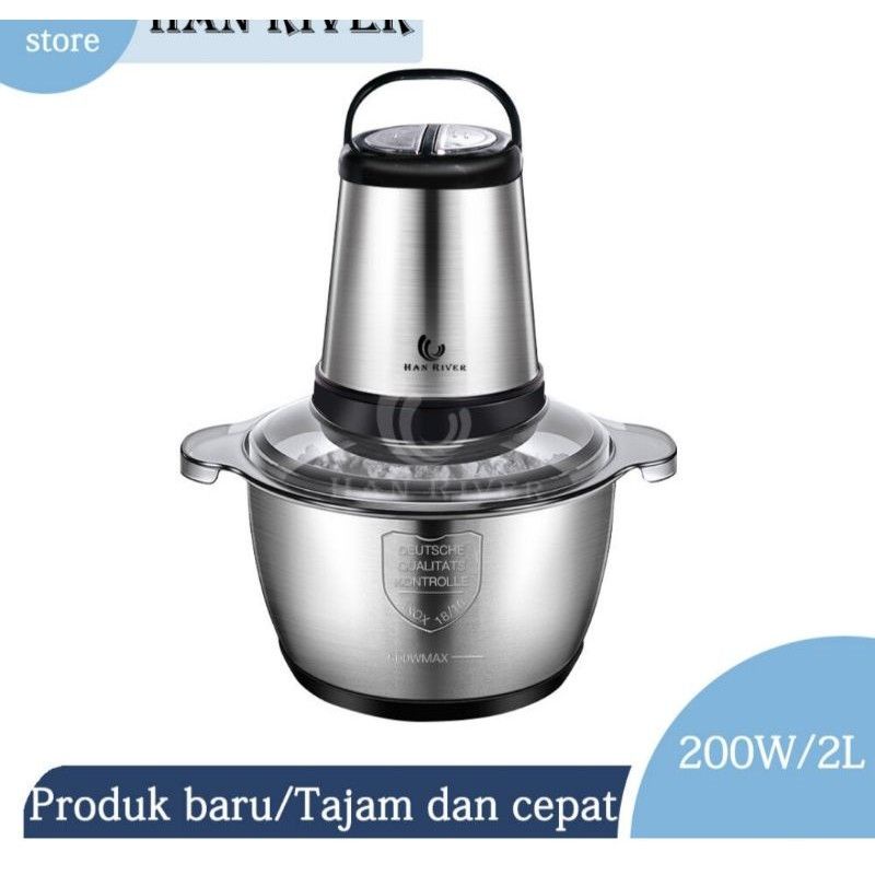 Penggiling Daging / Meat Grinder Gilingan Daging 2Liter