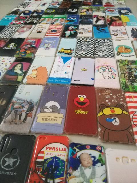 FREE ONGKIR TANPA PO Custom Silikon Case casing Oppo vivo redmi realme xiaomi samsung iphone meizu