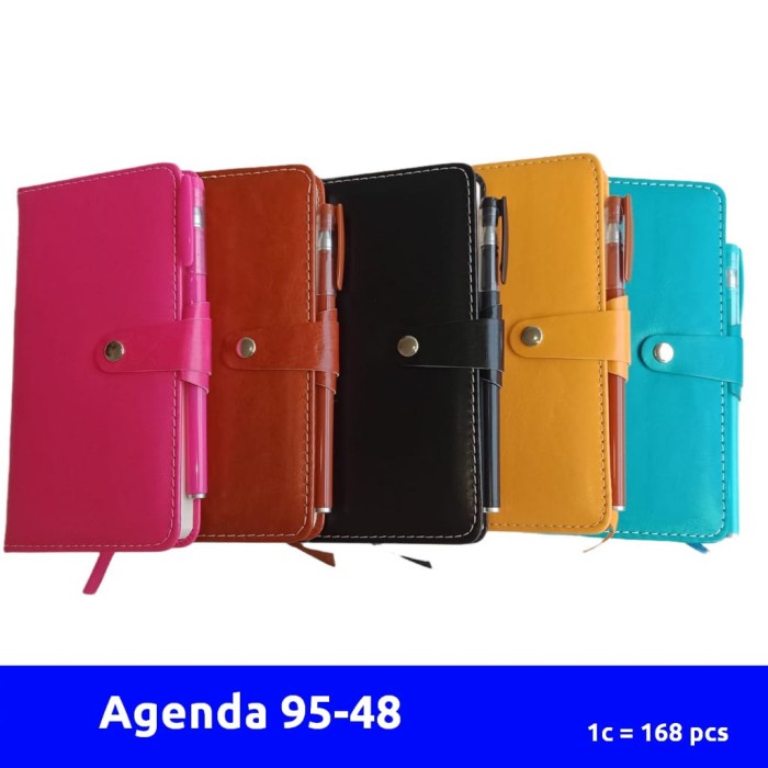 

JQ-NB-95-48 Agenda/Diary Notebook + Pulpen (pcs)