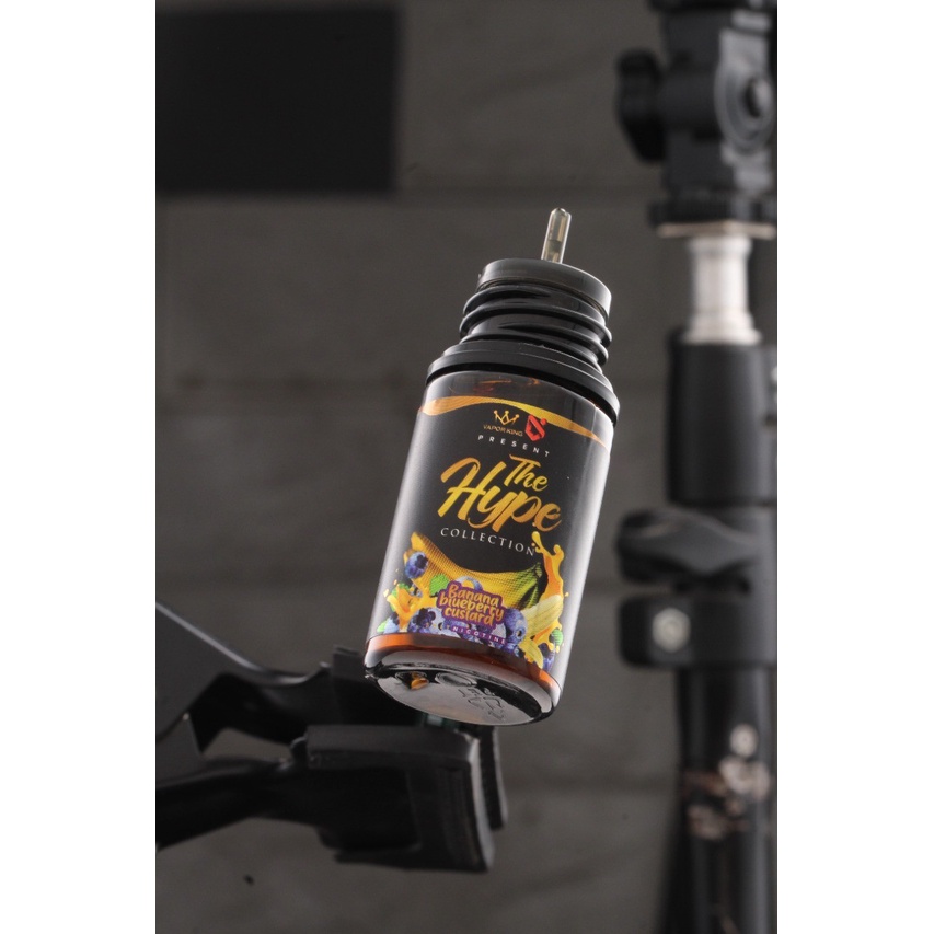 The Hype V2 Banana Blueberry Custard Salt Nic 30ML by DJI x Vaporking