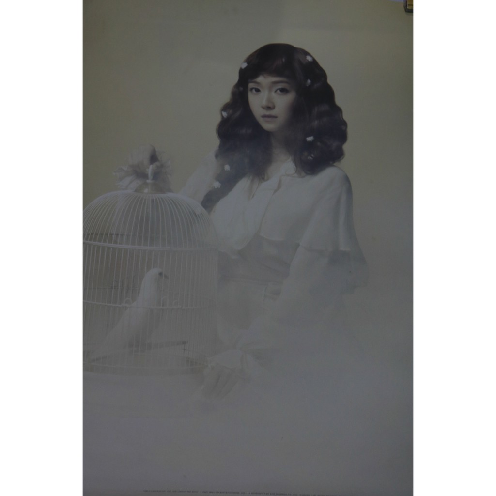 SNSD - The Boys Jessica Ver Official Poster