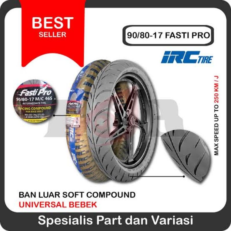 Ban fasti pro 90/80-17 ( PRODUKSI TERBARU )
