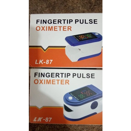 oximeter Pulse lk 87
