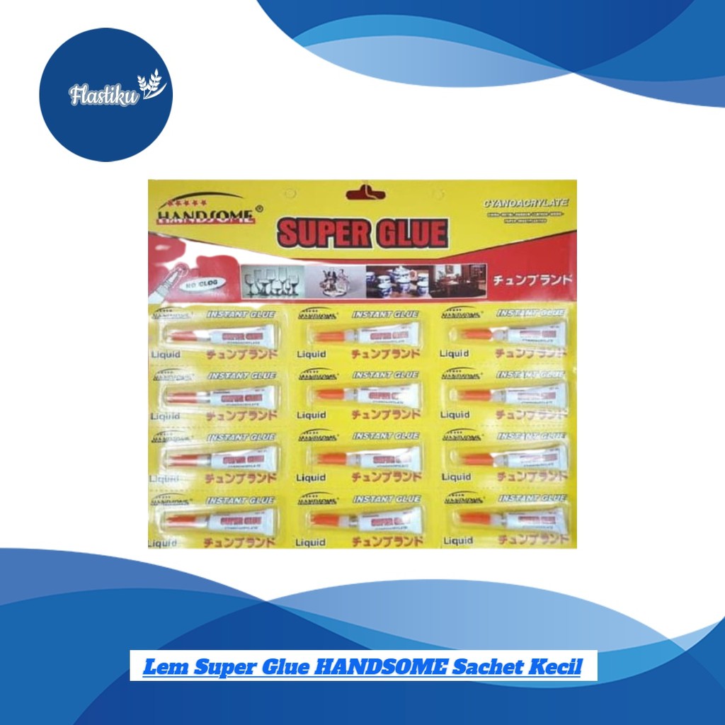 

SUPER GLUE / POWER GLUE / LEM SERBA GUNA / PEREKAT / LEM KOREA KECIL