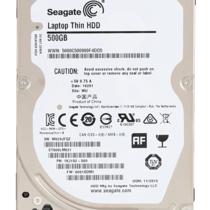 Hardisk internal Laptop 500Gb SATA 2.5''