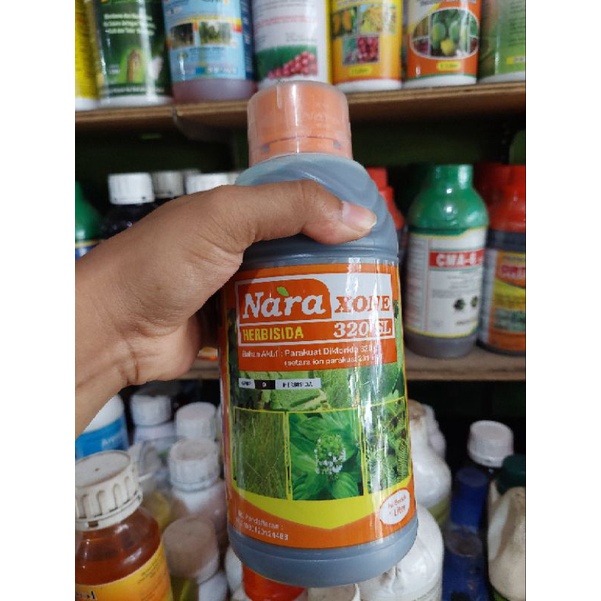 Herbisida Naraxone 320 SL Kemasan 1 Liter