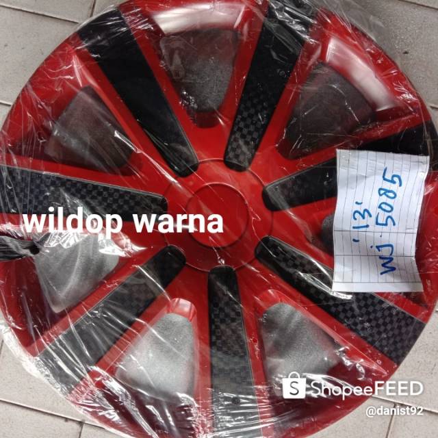 Wildop ring 13" warna