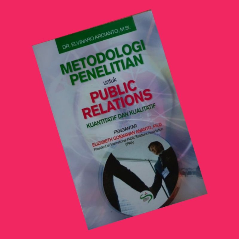 

Metodologi penelitian untuk public relation... buku original