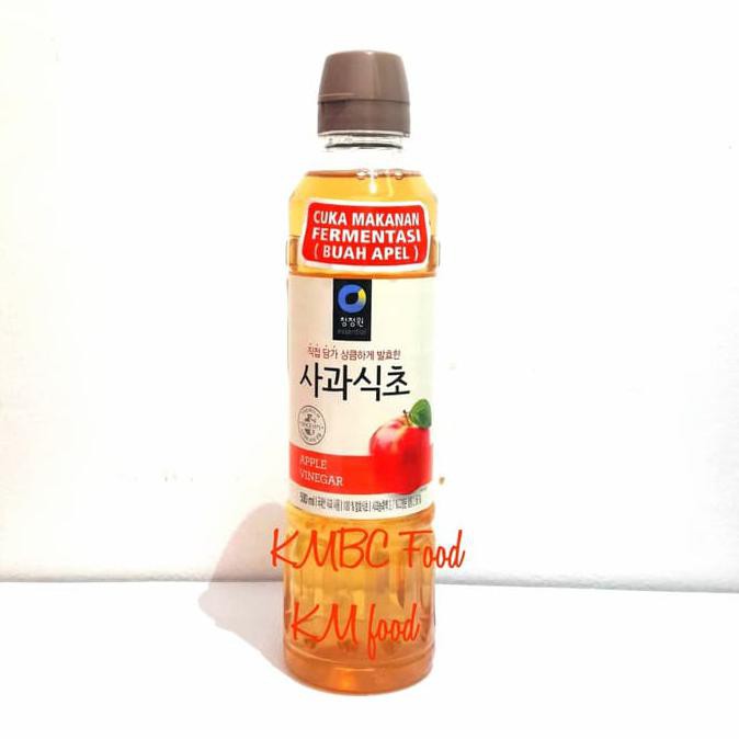 

<> Cuka Apel - Daesang Chung Jung One Apple Vinegar - 500 Ml