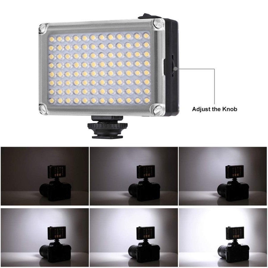 Lampu Kamera Video Light Ulanzi FT96 White And Warm Lighting DSLR HP