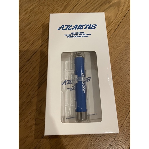 Taemin Atlantis Photo Projection Keyring