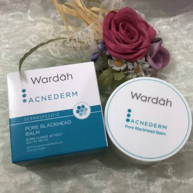 Wardah Acnederm Pure Blackhead Balm 20g