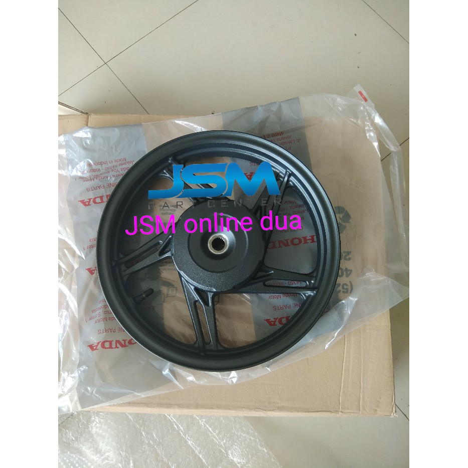 SEPASANG VELG RACING BEAT FI ESP 2016 BEAT STREET ORI AHM ORI ORIGINAL