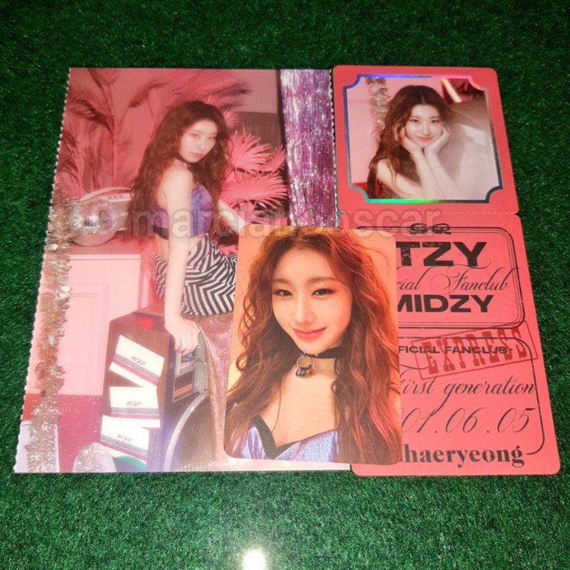 [Itzy] Yeji Lia Ryujin Chaeryong Yuna - 1st Generation Welcome Kit Midzy Fanclub Official