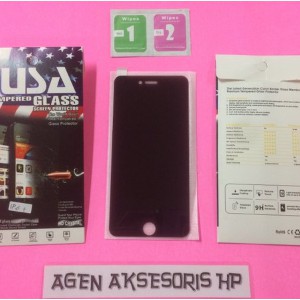 KOREAN Tempered Glass ANTI SPY iPhone 6 Plus 6P IP6P 5.5 inchi Privacy Screen Guard