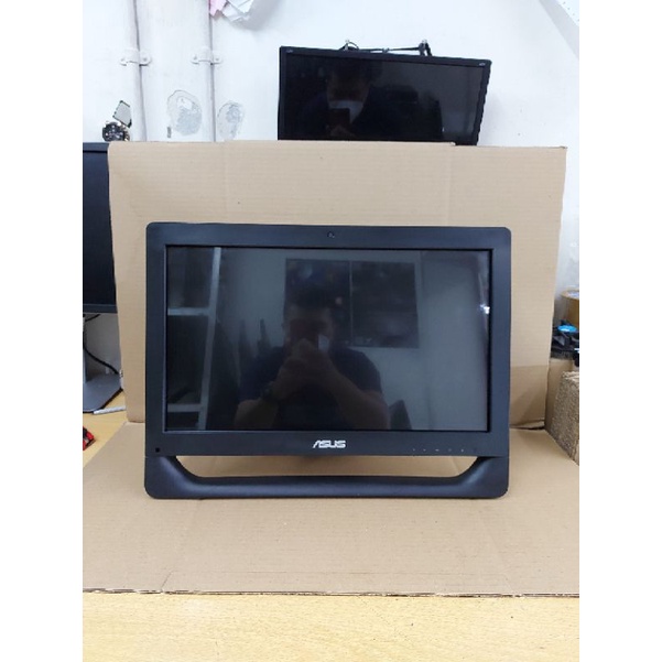 PC AIO ALL IN ONE ASUS CORE I5 2400 RAM DDR3 4GB HDD 500GB MONITOR 19 INCH