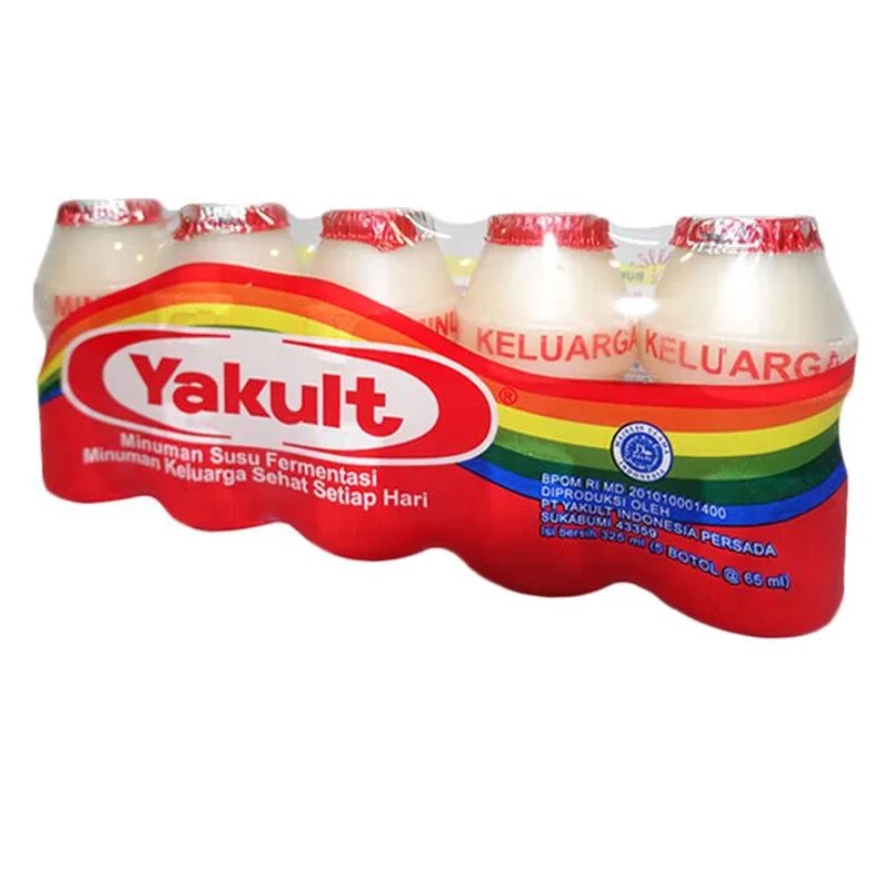 

Yakult Minuman Probiotik 5 Botol / PACK