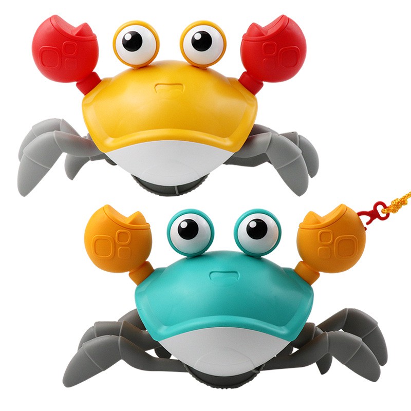 Mainan Anak Kepiting Berjalan Air dan Darat Cute Crab / Gurita Octopus Berjalan