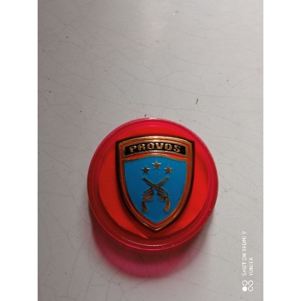 Pin Provos Polri Pin Propam