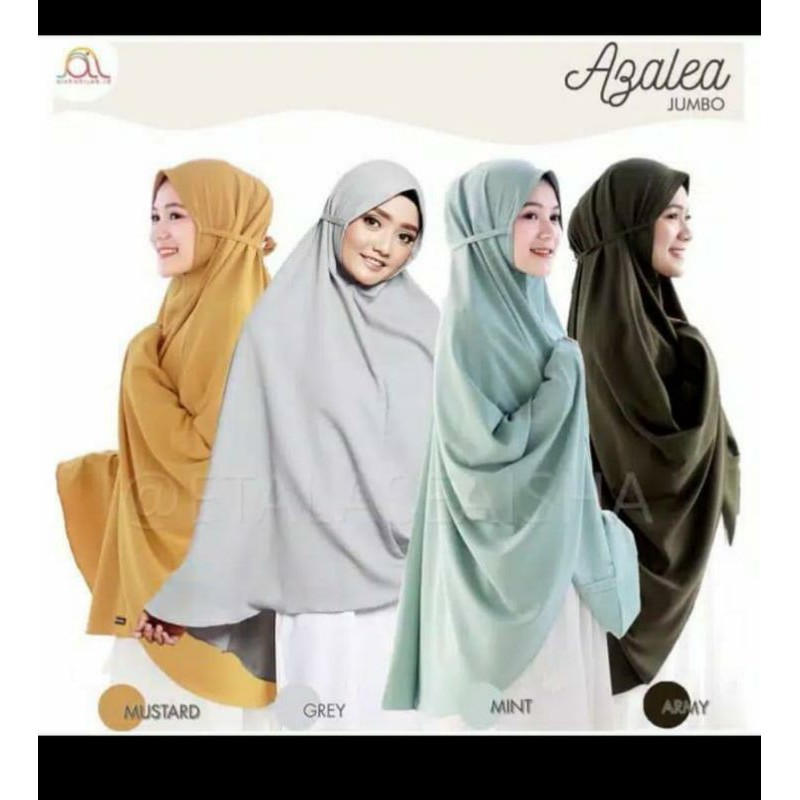 Harga Promo Bisa COD Hijab Instant Bergo Maryam JUMBO XXL Hijab Syari Kerudung Jumbo-1
