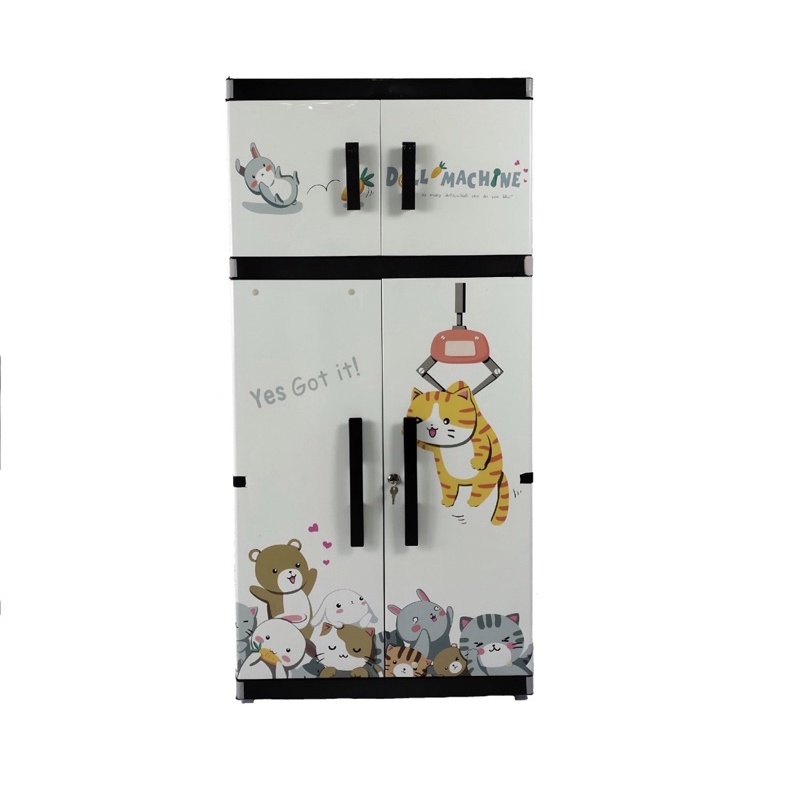 LEMARI PLASTIK LEMARI PAKAIAN GANTUNG MIAMI ORLANDO