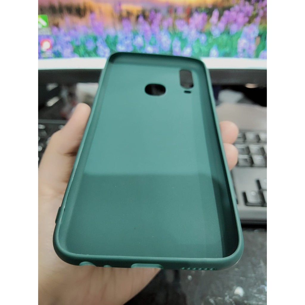 TPU MACARON Vivo Y15 Y17 6.35 Inchi Softcase Silicon Candy Anti Noda No Logo Full Cover