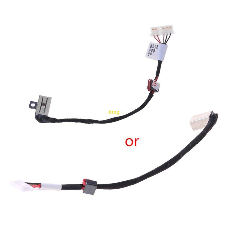 Btsg Kabel Power Jack DC Pengganti Untuk Dell Inspiron 15-5000 5558 555