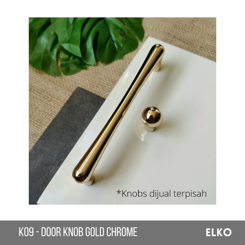 Jual B Pull Bar Knob Handle Gold Tarikan Laci Emas Gagang Pintu