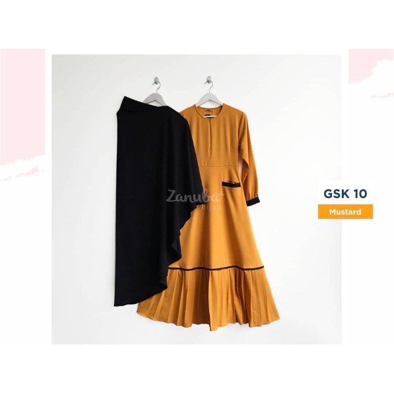 Preloved Gamis Syar'i