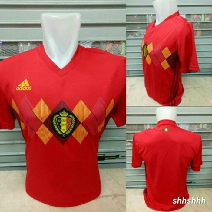 JERSEY BELGIA HOME WORLD CUP 2018
