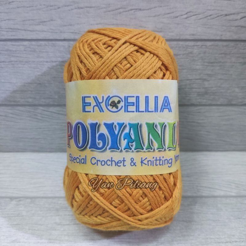 Benang Rajut Polyando No 1845
