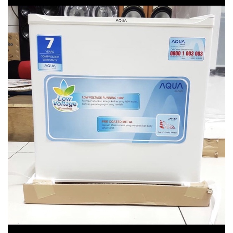 SOLD OUT kulkas mini bar second seken preloved merk aqua