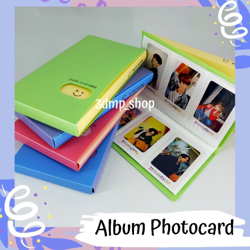 [120 slot] Album tempat photocard lomocard polaroid